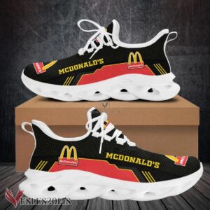 Mcdonald'Logo Custom Shoes, Best Running Shoes For Fans - Vesles2014S 1