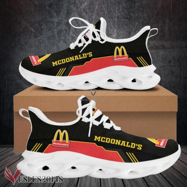 Mcdonald'Logo Custom Shoes, Best Running Shoes For Fans - Vesles2014S 1