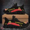 Mcdonald'Logo Custom Shoes, Best Running Shoes For Fans - Vesles2014S