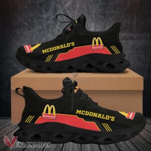 Mcdonald'Logo Custom Shoes, Best Running Shoes For Fans - Vesles2014S