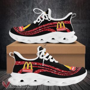 Mcdonald'Logo Custom Shoes Style 1, Best Running Shoes For Fans - Vesles2014S 1