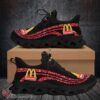 Mcdonald'Logo Custom Shoes Style 1, Best Running Shoes For Fans - Vesles2014S