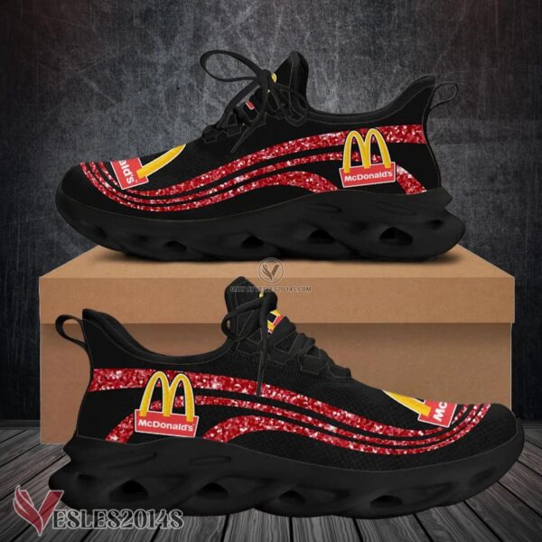 Mcdonald'Logo Custom Shoes Style 1, Best Running Shoes For Fans - Vesles2014S