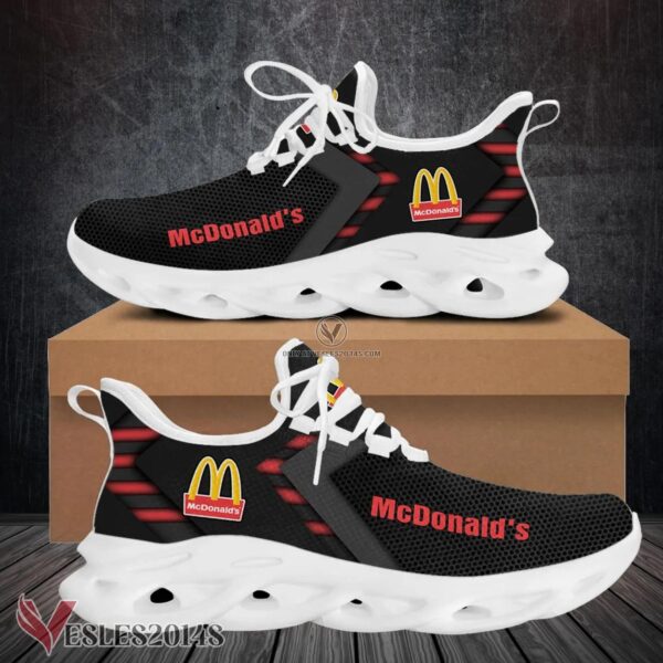 Mcdonald'Logo Custom Shoes Style 2, Best Running Shoes For Fans - Vesles2014S 1
