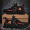 Mcdonald'Logo Custom Shoes Style 2, Best Running Shoes For Fans - Vesles2014S