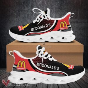 Mcdonald's Custom Shoes, Best Running Shoes For Fans - Vesles2014S 1