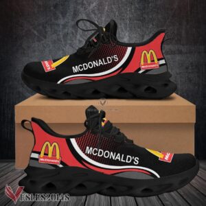 Mcdonald's Custom Shoes, Best Running Shoes For Fans - Vesles2014S