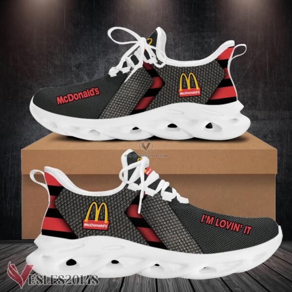 Mcdonald's Custom Shoes Style 1, Best Running Shoes For Fans - Vesles2014S 1