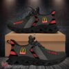 Mcdonald's Custom Shoes Style 1, Best Running Shoes For Fans - Vesles2014S