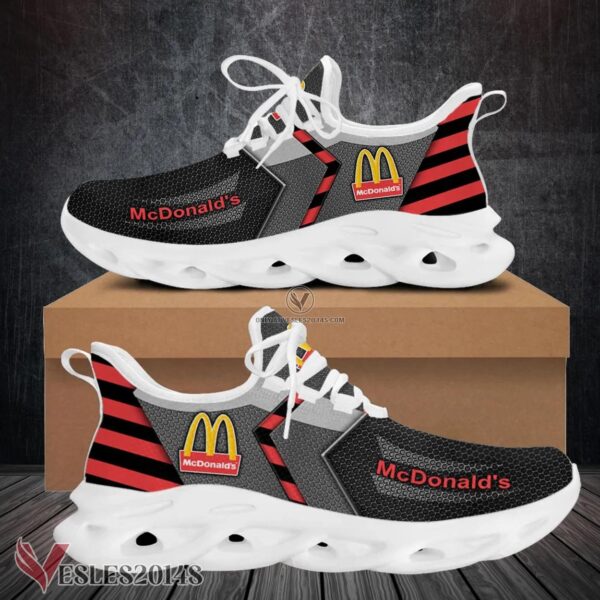 Mcdonald's Custom Shoes Style 10, Best Running Shoes For Fans - Vesles2014S 1