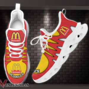 Mcdonald's Custom Shoes Style 11, Best Running Shoes For Fans - Vesles2014S 1