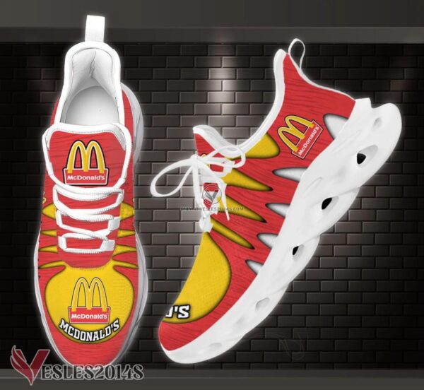 Mcdonald's Custom Shoes Style 11, Best Running Shoes For Fans - Vesles2014S 1