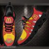 Mcdonald's Custom Shoes Style 11, Best Running Shoes For Fans - Vesles2014S