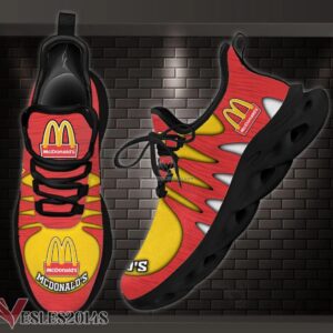 Mcdonald's Custom Shoes Style 11, Best Running Shoes For Fans - Vesles2014S