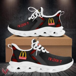 Mcdonald's Custom Shoes Style 2, Best Running Shoes For Fans - Vesles2014S 1