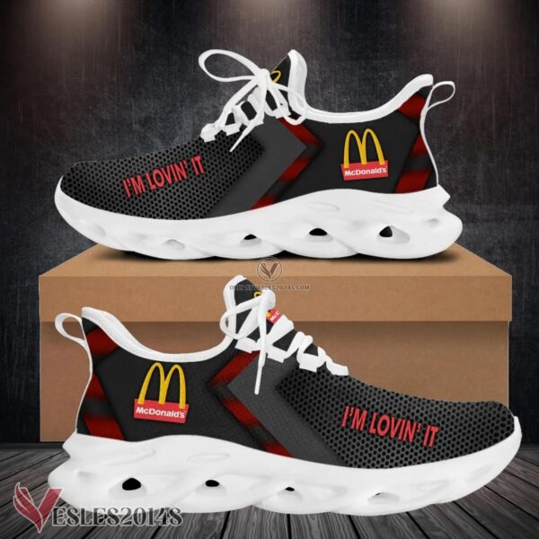 Mcdonald's Custom Shoes Style 2, Best Running Shoes For Fans - Vesles2014S 1
