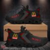 Mcdonald's Custom Shoes Style 2, Best Running Shoes For Fans - Vesles2014S
