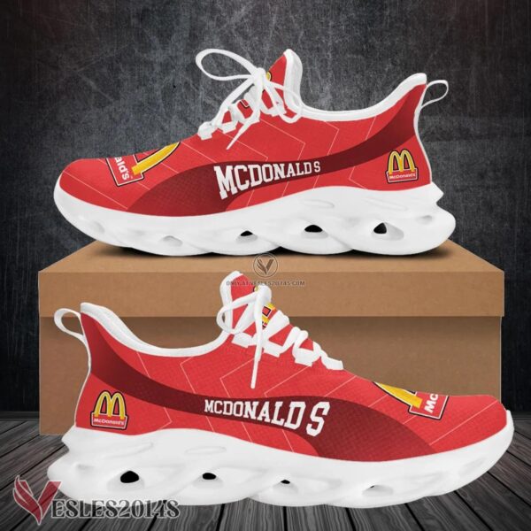 Mcdonald's Custom Shoes Style 3, Best Running Shoes For Fans - Vesles2014S 1