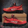 Mcdonald's Custom Shoes Style 3, Best Running Shoes For Fans - Vesles2014S