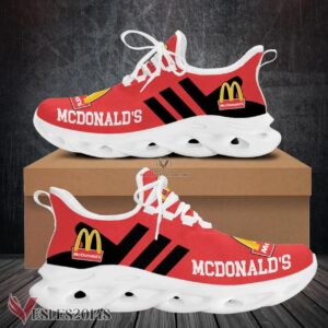 Mcdonald's Custom Shoes Style 4, Best Running Shoes For Fans - Vesles2014S 1
