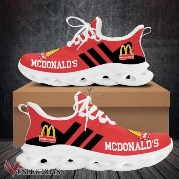 Mcdonald's Custom Shoes Style 4, Best Running Shoes For Fans - Vesles2014S 1