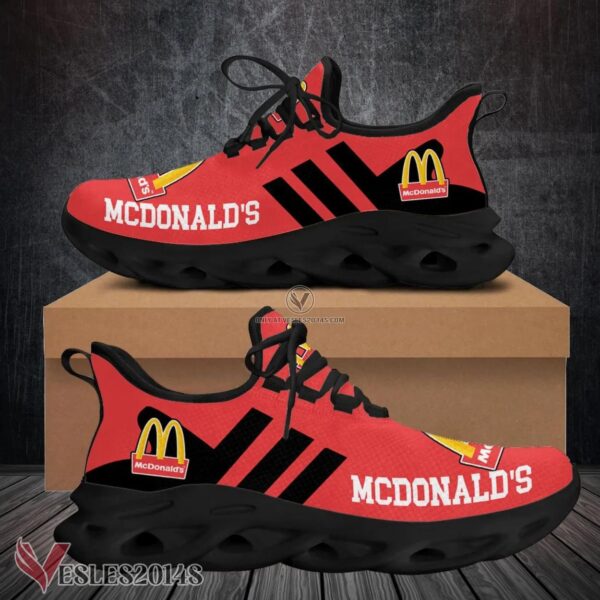 Mcdonald's Custom Shoes Style 4, Best Running Shoes For Fans - Vesles2014S