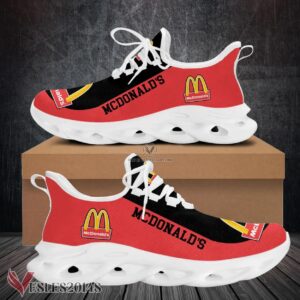 Mcdonald's Custom Shoes Style 5, Best Running Shoes For Fans - Vesles2014S 1