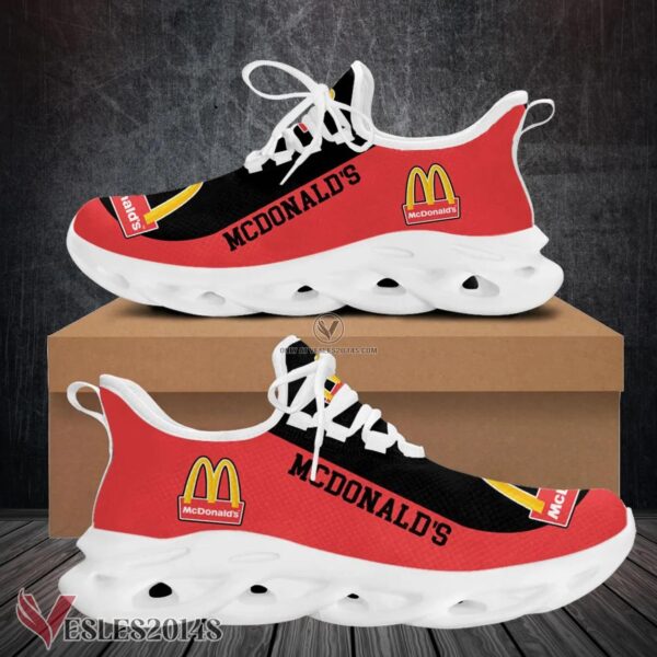 Mcdonald's Custom Shoes Style 5, Best Running Shoes For Fans - Vesles2014S 1