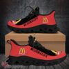 Mcdonald's Custom Shoes Style 5, Best Running Shoes For Fans - Vesles2014S