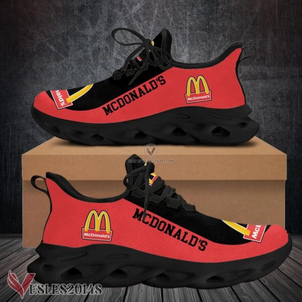 Mcdonald's Custom Shoes Style 5, Best Running Shoes For Fans - Vesles2014S