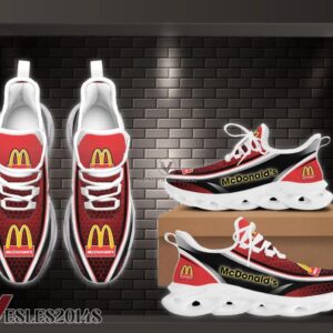 Mcdonald's Custom Shoes Style 6, Best Running Shoes For Fans - Vesles2014S 1