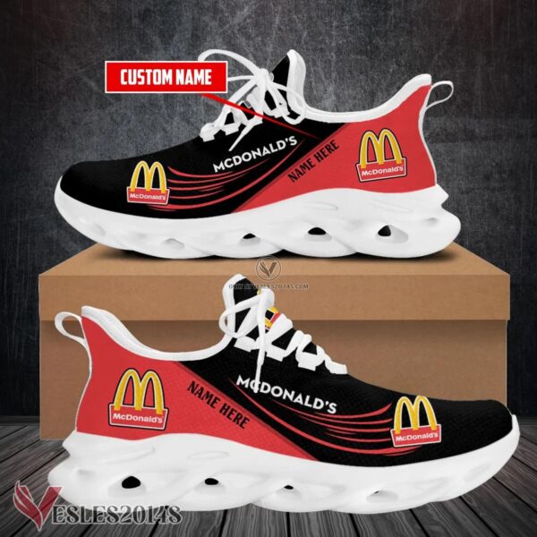 Mcdonald's Custom Shoes Style 7, Best Running Shoes For Fans - Vesles2014S 1
