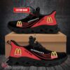 Mcdonald's Custom Shoes Style 7, Best Running Shoes For Fans - Vesles2014S