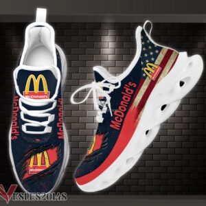 Mcdonald's Custom Shoes Style 8, Best Running Shoes For Fans - Vesles2014S 1