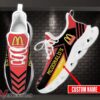 Mcdonald's Custom Shoes Style 9, Best Running Shoes For Fans - Vesles2014S