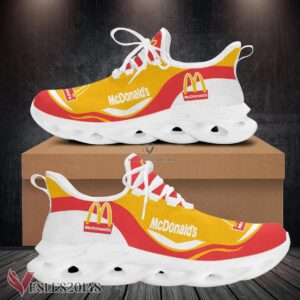 Mcdonald's Logo Custom Shoes, Best Running Shoes For Fans - Vesles2014S 1
