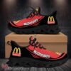 Mcdonald's Logo Custom Shoes, Best Running Shoes For Fans - Vesles2014S