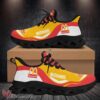 Mcdonald's Logo Custom Shoes, Best Running Shoes For Fans - Vesles2014S