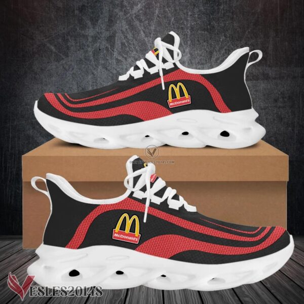Mcdonald's Logo Custom Shoes Style 1, Best Running Shoes For Fans - Vesles2014S 1