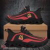 Mcdonald's Logo Custom Shoes Style 1, Best Running Shoes For Fans - Vesles2014S
