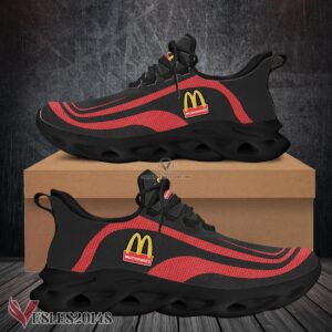 Mcdonald's Logo Custom Shoes Style 1, Best Running Shoes For Fans - Vesles2014S