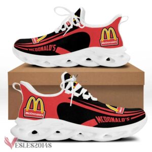 Mcdonald's Logo Custom Shoes Style 10, Best Running Shoes For Fans - Vesles2014S 1