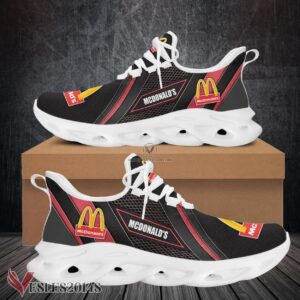 Mcdonald's Logo Custom Shoes Style 10, Best Running Shoes For Fans - Vesles2014S 1