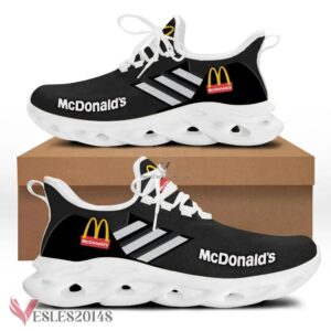 Mcdonald's Logo Custom Shoes Style 100, Best Running Shoes For Fans - Vesles2014S 1
