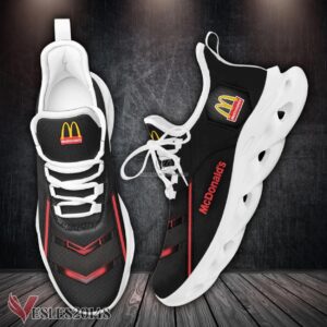 Mcdonald's Logo Custom Shoes Style 102, Best Running Shoes For Fans - Vesles2014S 1