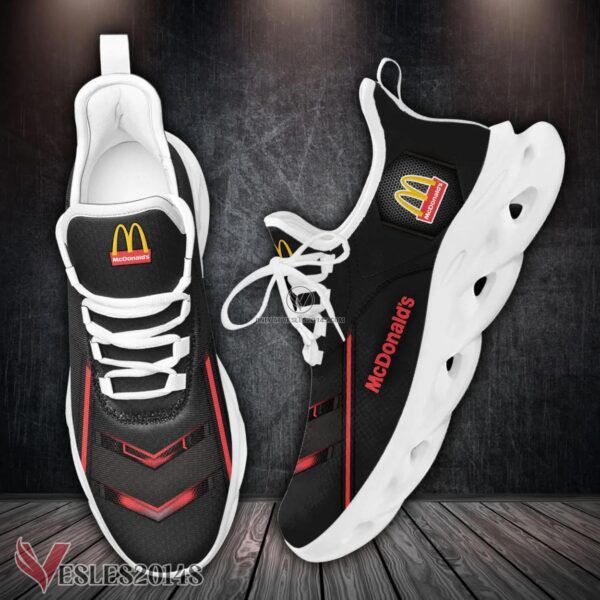 Mcdonald's Logo Custom Shoes Style 102, Best Running Shoes For Fans - Vesles2014S 1