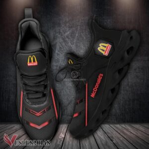 Mcdonald's Logo Custom Shoes Style 102, Best Running Shoes For Fans - Vesles2014S