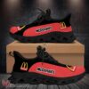 Mcdonald's Logo Custom Shoes Style 104, Best Running Shoes For Fans - Vesles2014S