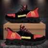 Mcdonald's Logo Custom Shoes Style 105, Best Running Shoes For Fans - Vesles2014S