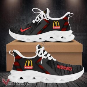 Mcdonald's Logo Custom Shoes Style 106, Best Running Shoes For Fans - Vesles2014S 1